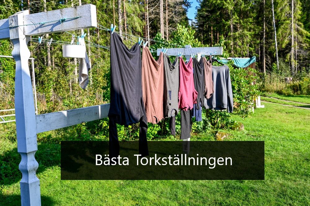 bästa torkställningen