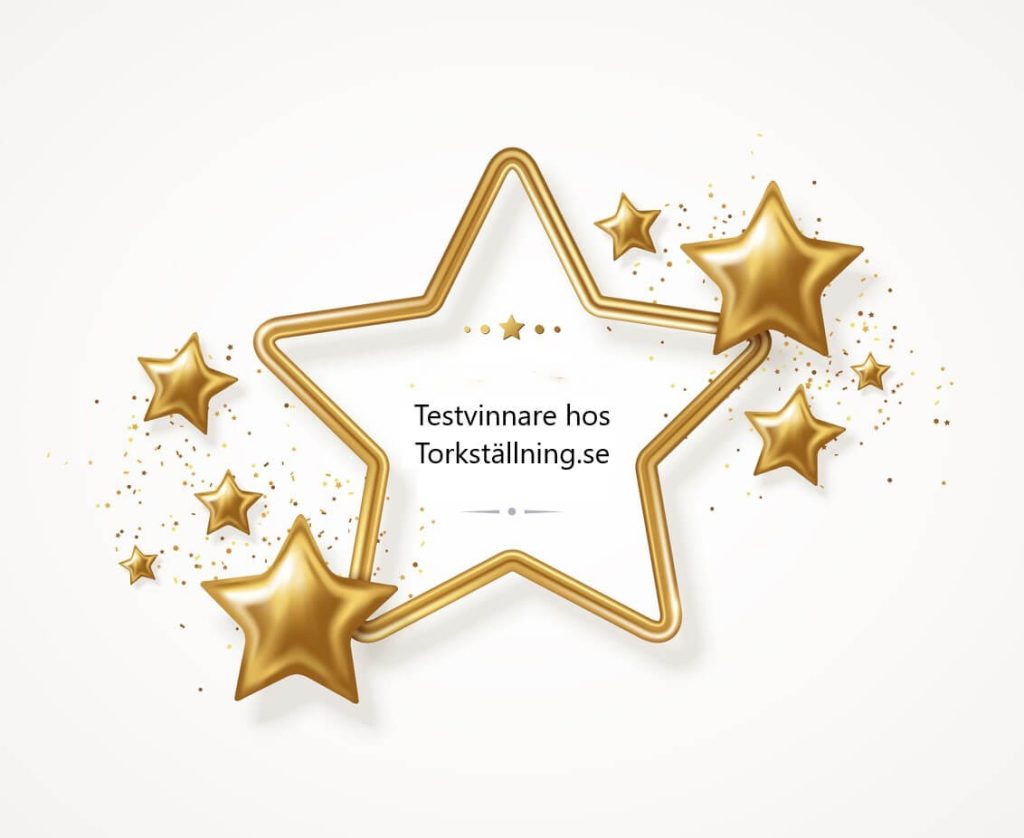 testvinnnare bästa torkställning hos torkställning.se